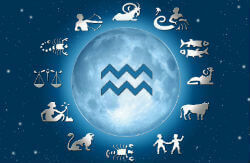 Лунный знак Зодиака Водолей