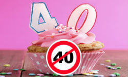 Почему не справляют 40. 40 Не отмечают. 40 Лет не отмечают. 40 Лет день рождения отмечают. Нельзя отмечать день рождения 40 лет.